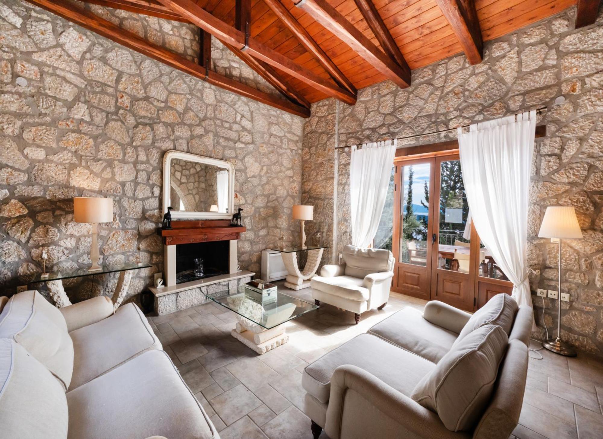 Villa Galini 奈德里 外观 照片
