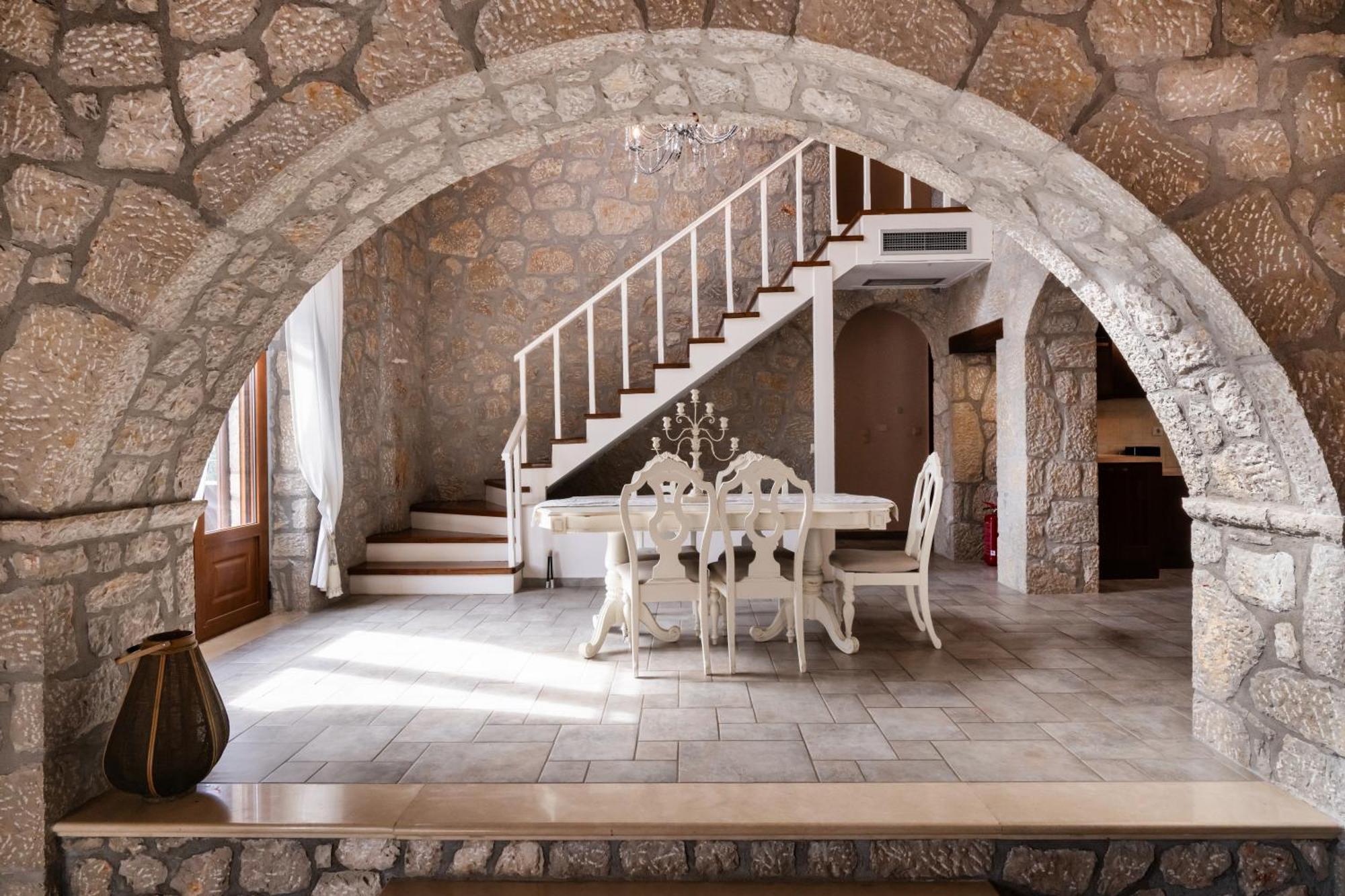 Villa Galini 奈德里 外观 照片