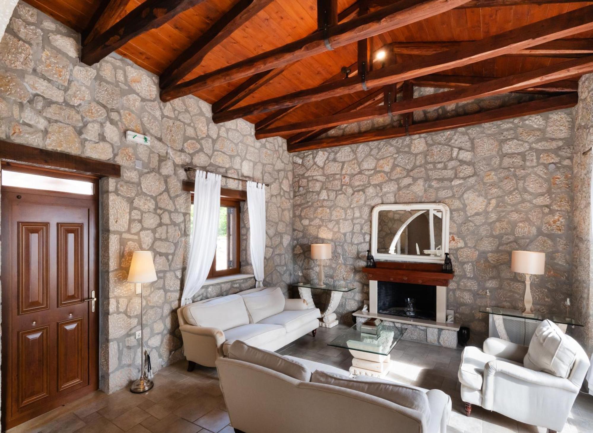 Villa Galini 奈德里 外观 照片