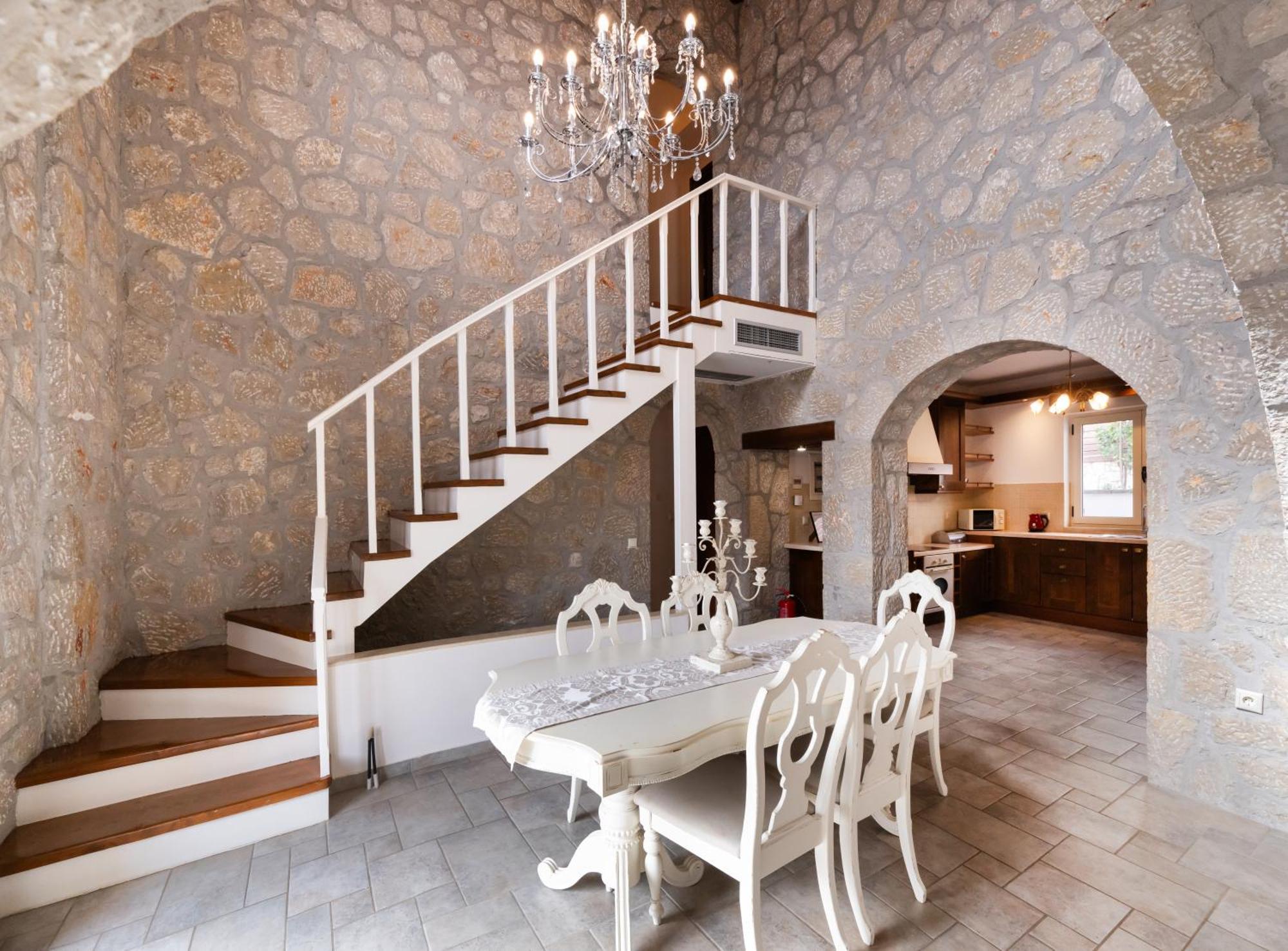 Villa Galini 奈德里 外观 照片