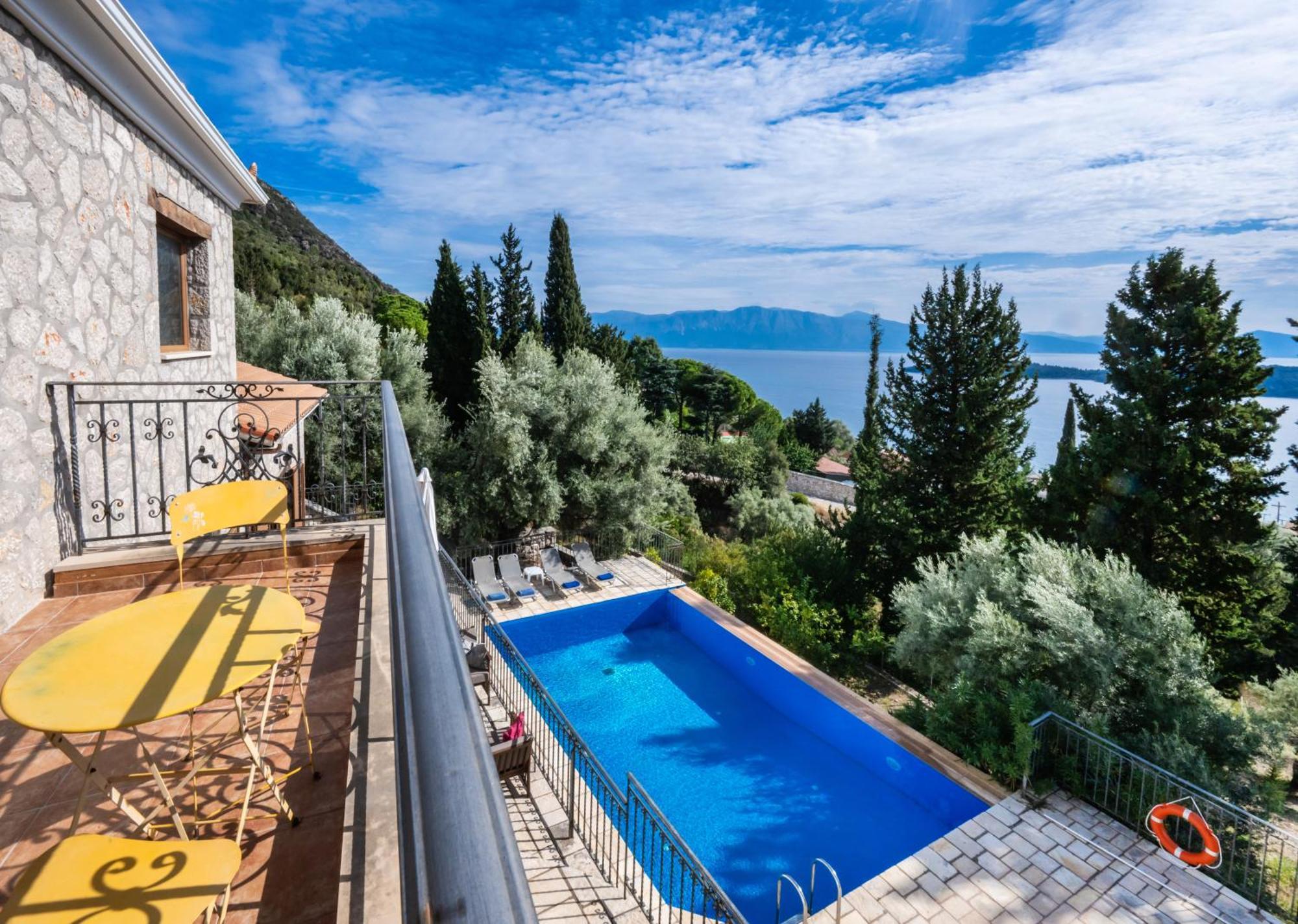 Villa Galini 奈德里 外观 照片