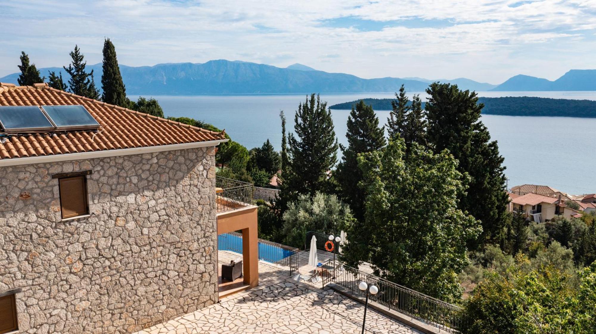 Villa Galini 奈德里 外观 照片