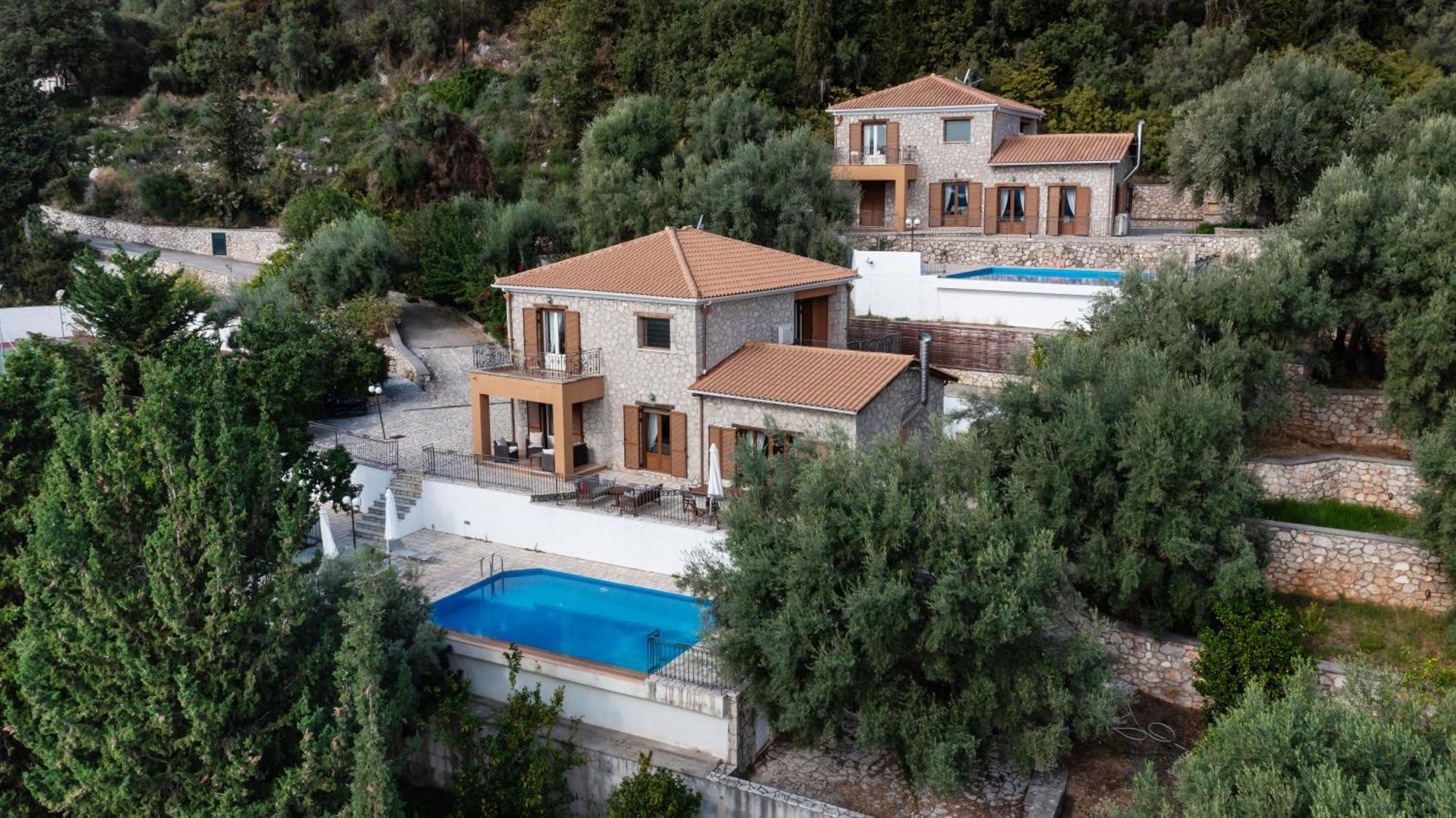 Villa Galini 奈德里 外观 照片