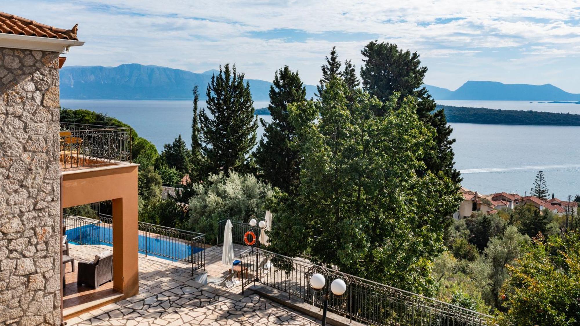 Villa Galini 奈德里 外观 照片