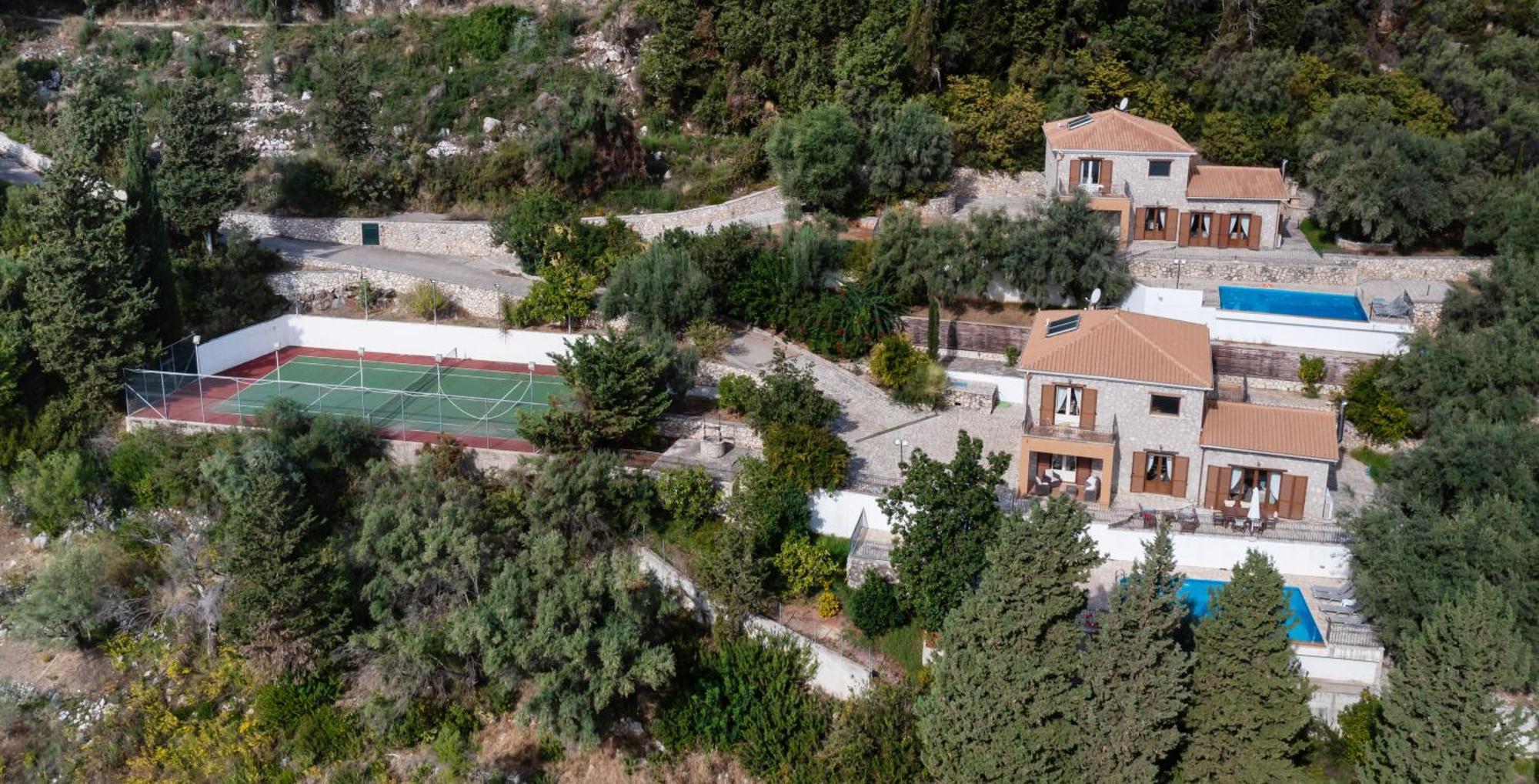 Villa Galini 奈德里 外观 照片