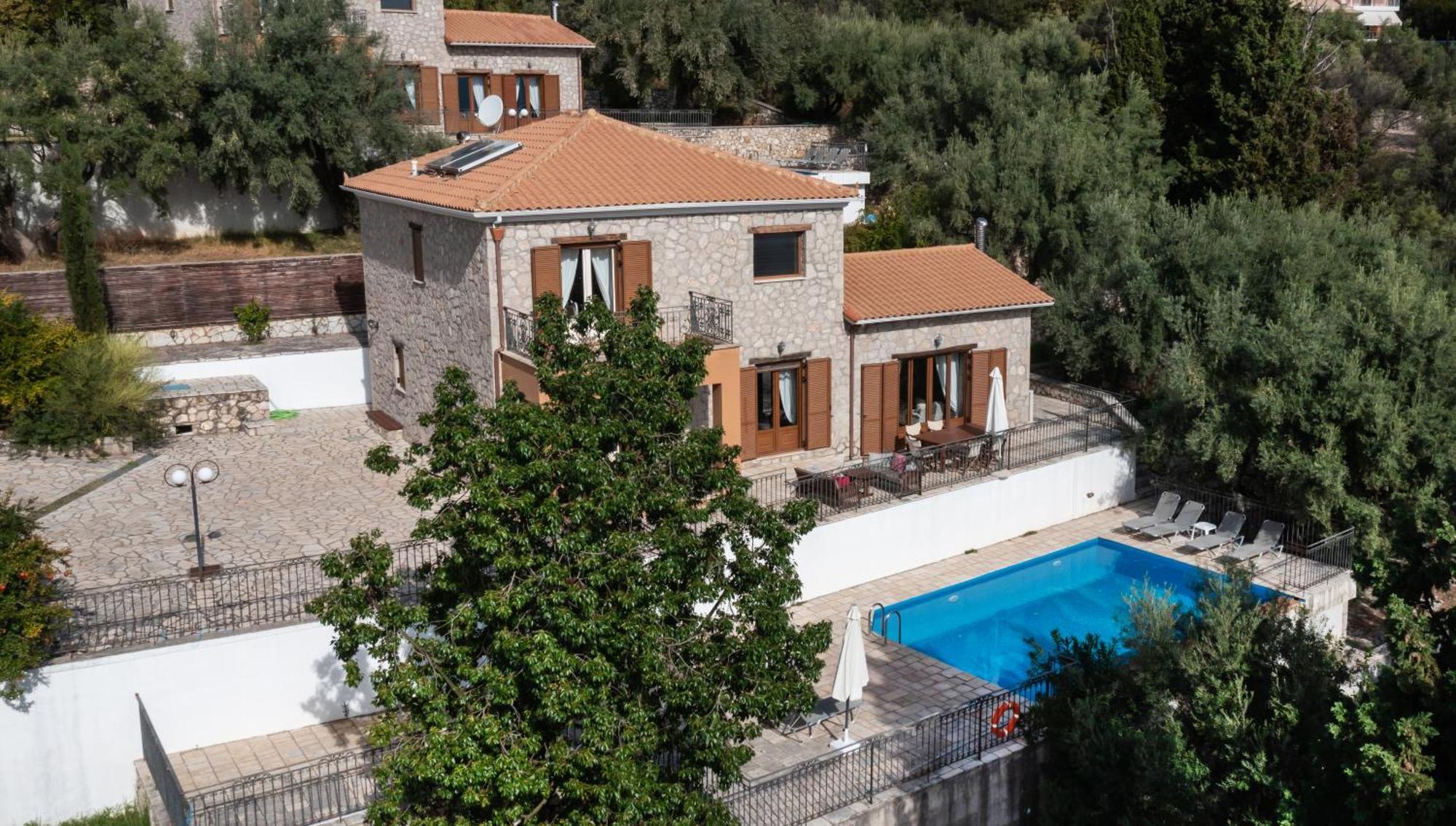 Villa Galini 奈德里 外观 照片